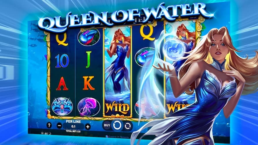 Queen of Water Slot Demo