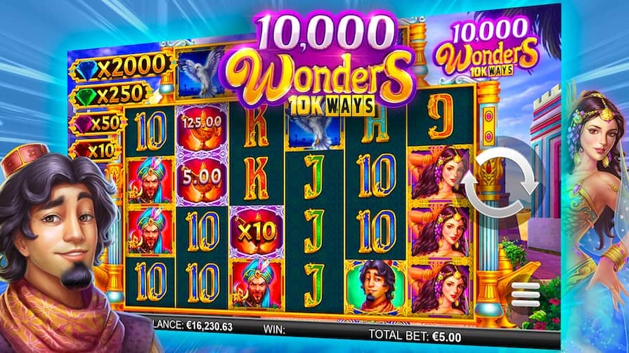 10000 Wonders 10k Ways Slot