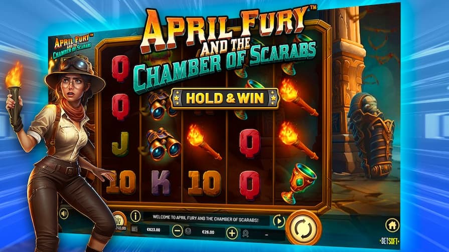 April Fury and the Chamber of Scarabs Demo