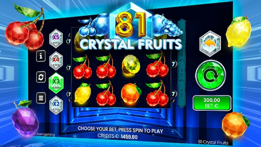 81 Crystal Fruits Slot