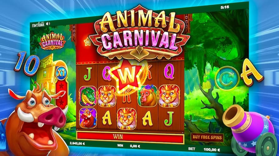 Animal Carnival Slot