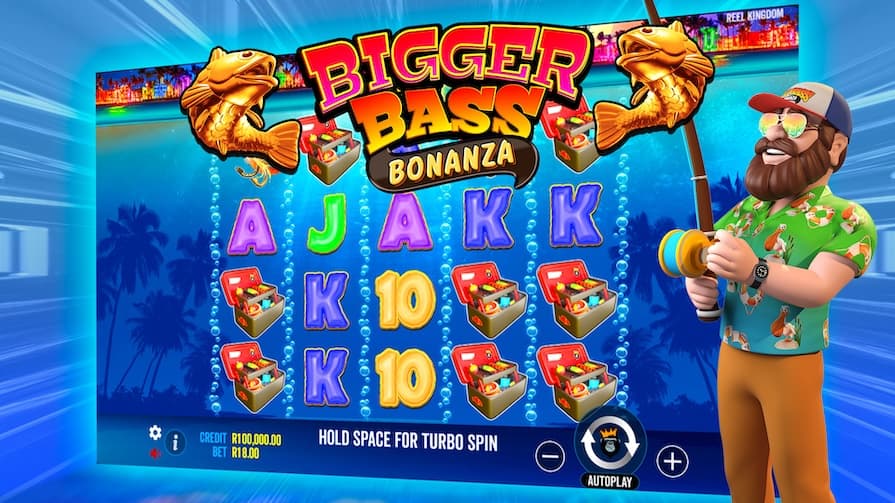 Сюжет Bigger Bass Bonanza