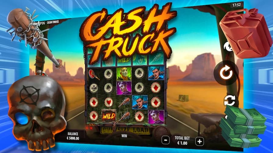 Cash Truck slot demo