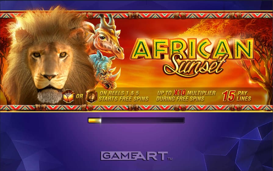 Бесплатная игра в African Sunset