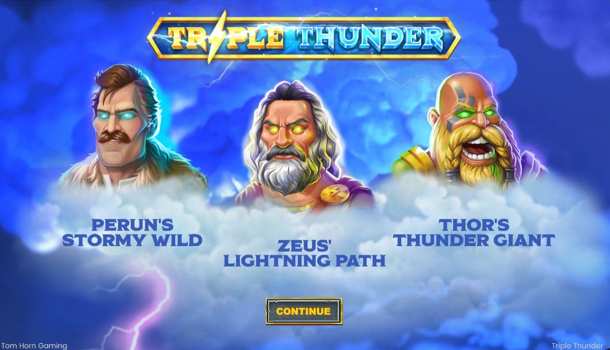 Бесплатная игра в Triple Thunder