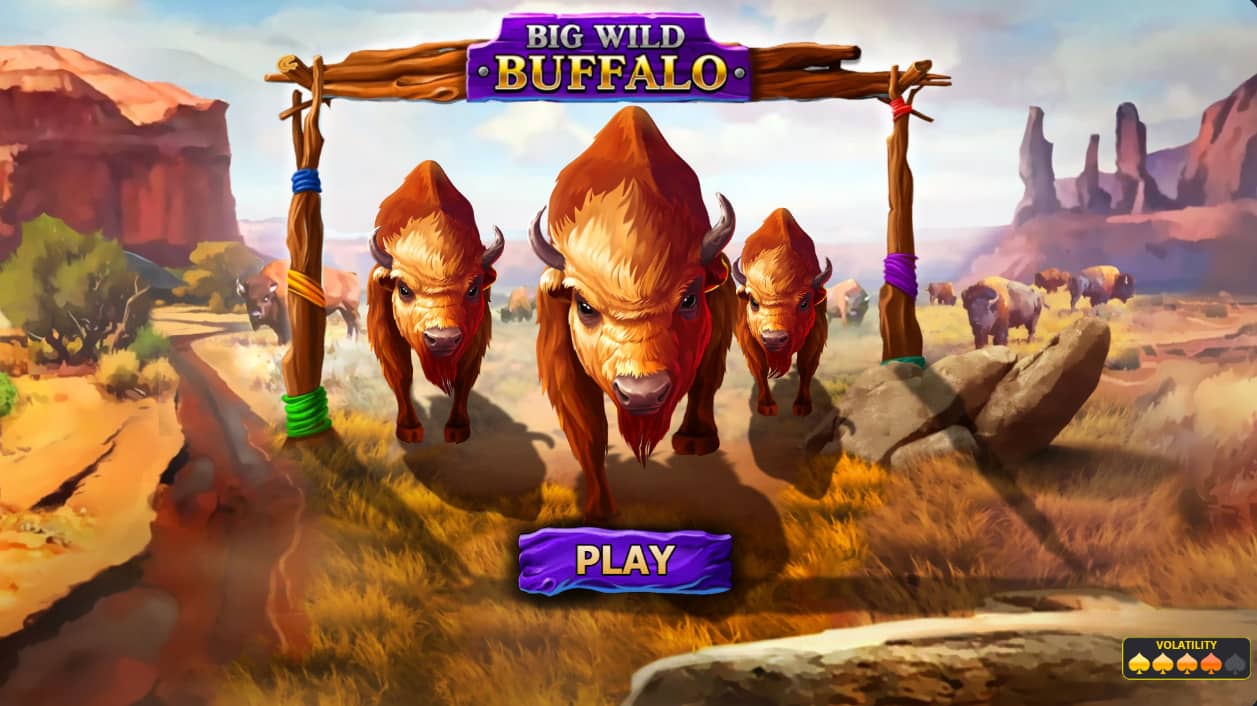 Бесплатная игра в Big Wild Buffalo