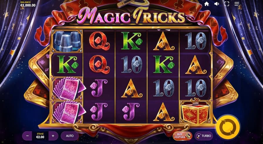 Обзор Magic Tricks