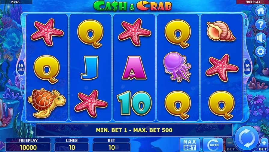 Обзор Cash & Crab