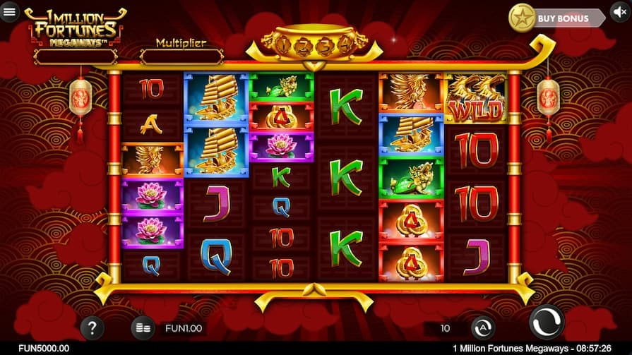 Слот Million Fortunes Megaways