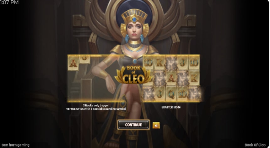 Бесплатная игра в Book of Cleo