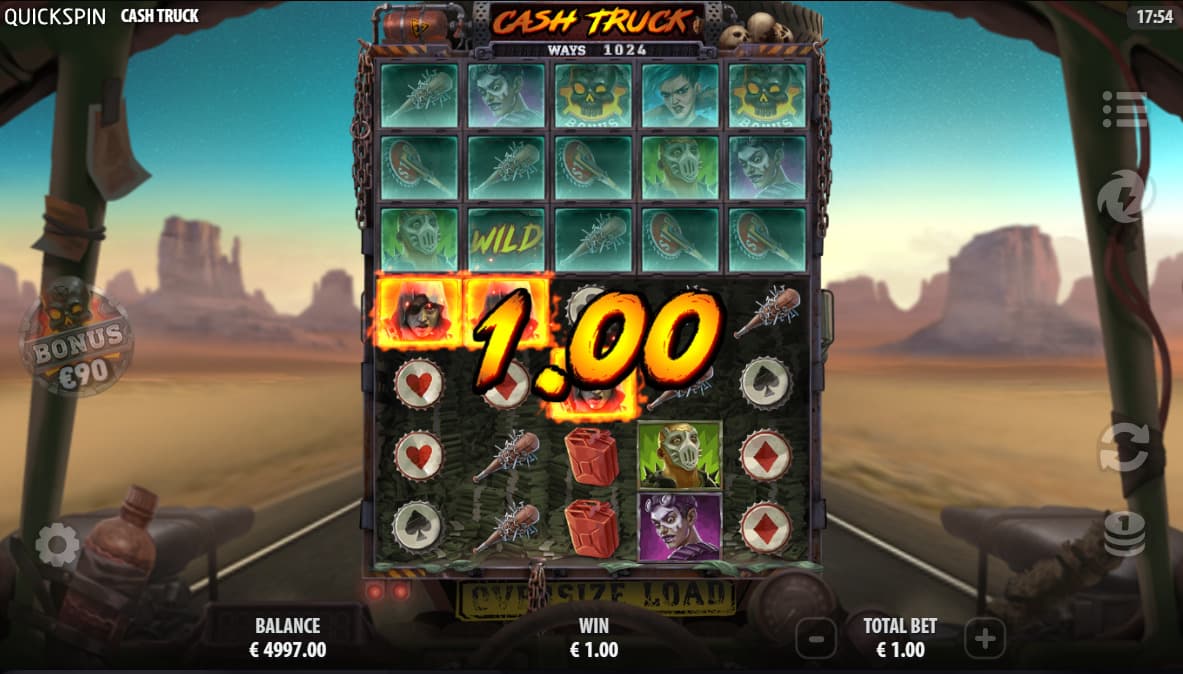 Дизайн игры Cash Truck