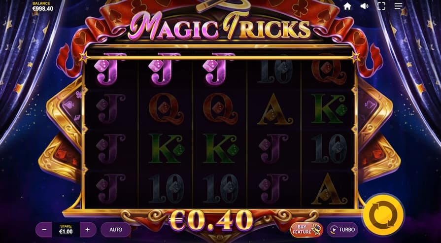 Дизайн игры Magic Tricks