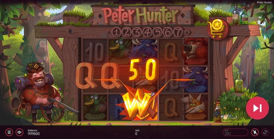 Дизайн игры Peter Hunter