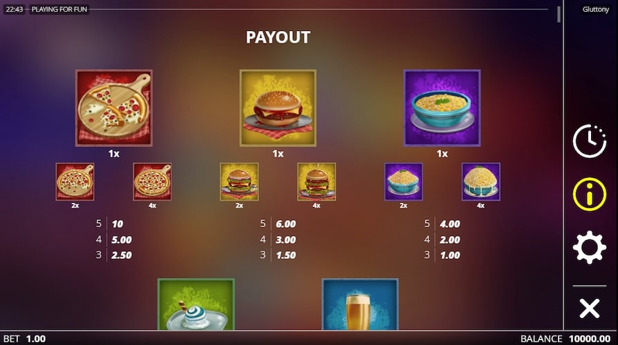 Symbols and payments