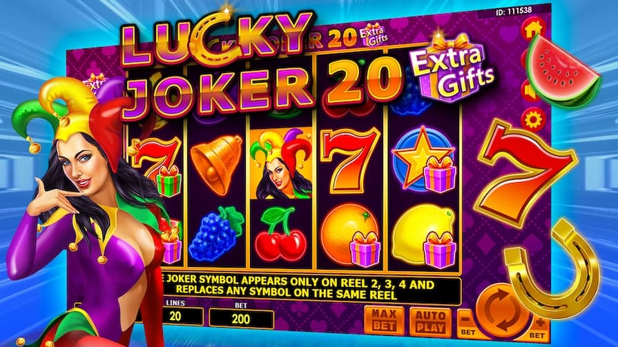 Demo Lucky Joker 20 Extra Gifts