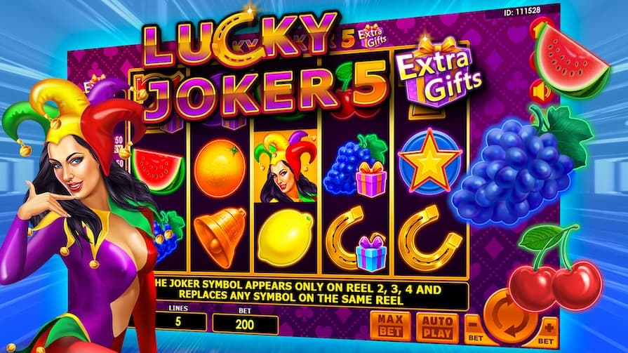 Demo Lucky Joker 5 Extra Gifts