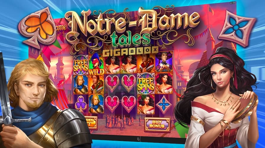 Demo Notre-Dame Tales Gigablox