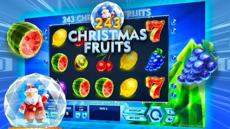 Demo 243 Christmas Fruits