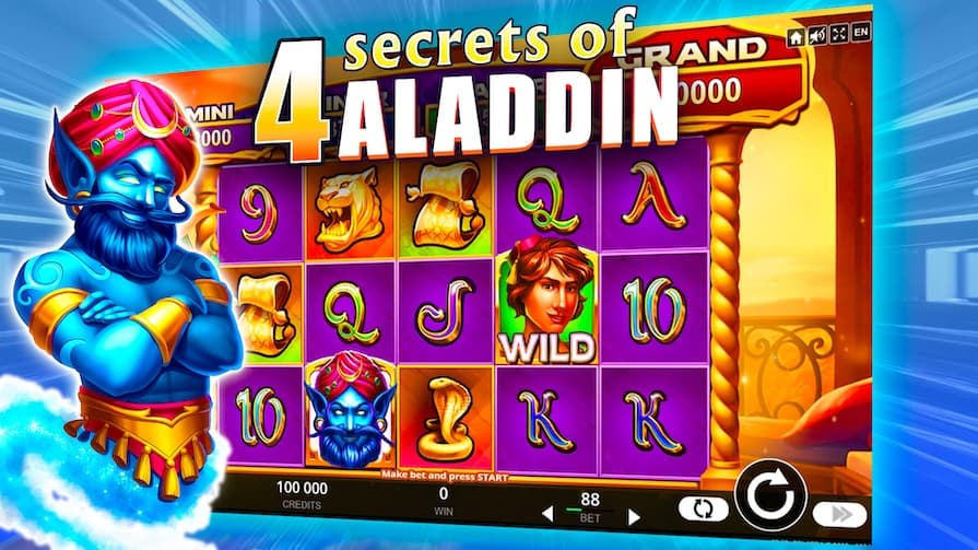 4 Secrets of Aladdin