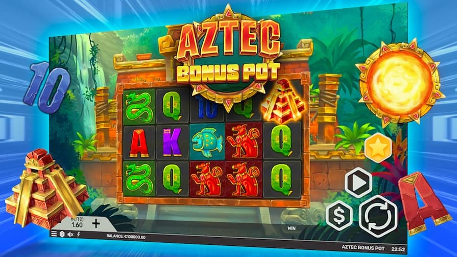 Сюжет Aztec Bonus Pot