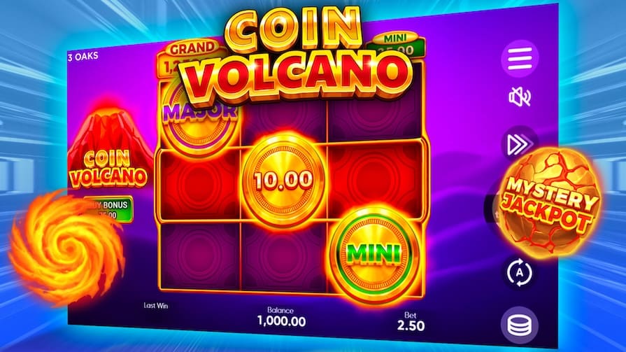 Coin Volcano