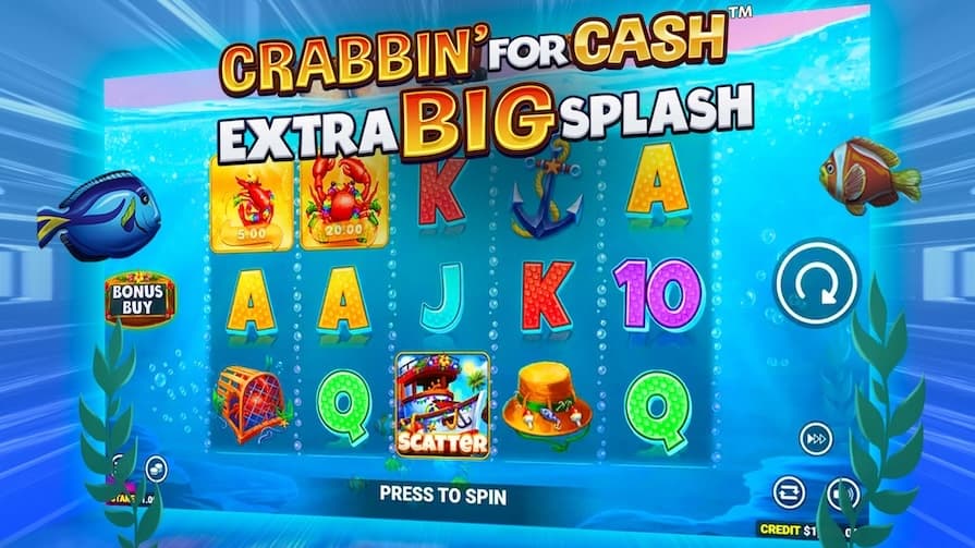 Demo Crabbin’ For Cash: Extra Big Splash