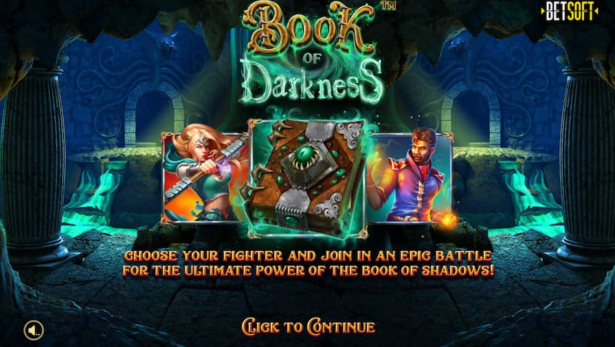 Бесплатная игра в Book of Darkness