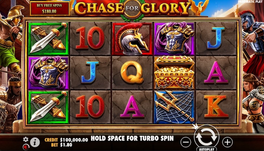 Chase for Glory слоти