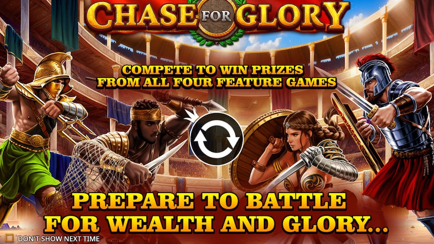 Demo Chase for Glory