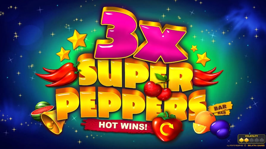 Бесплатная игра в 3X Super Peppers