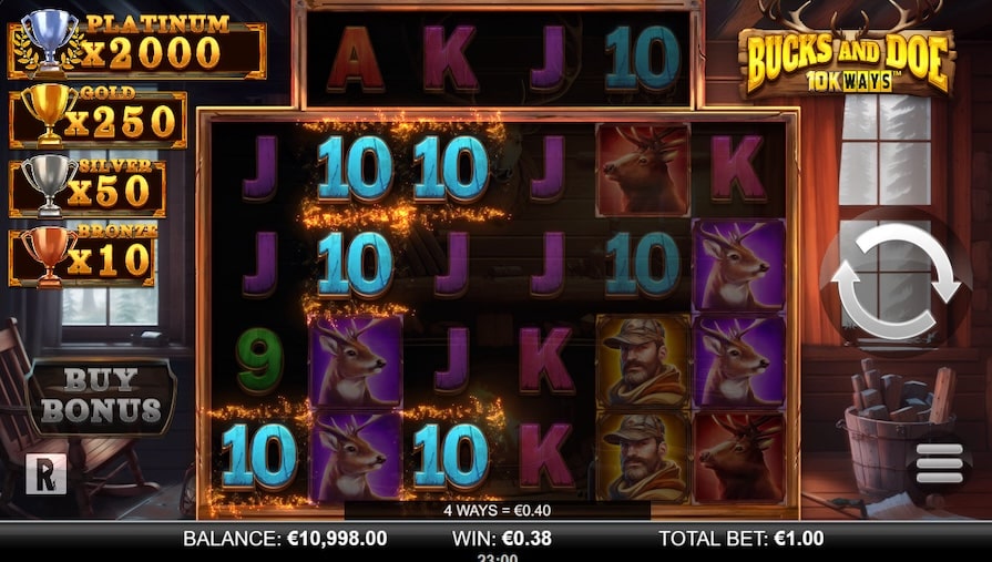 Дизайн игры Bucks and Doe 10K Ways