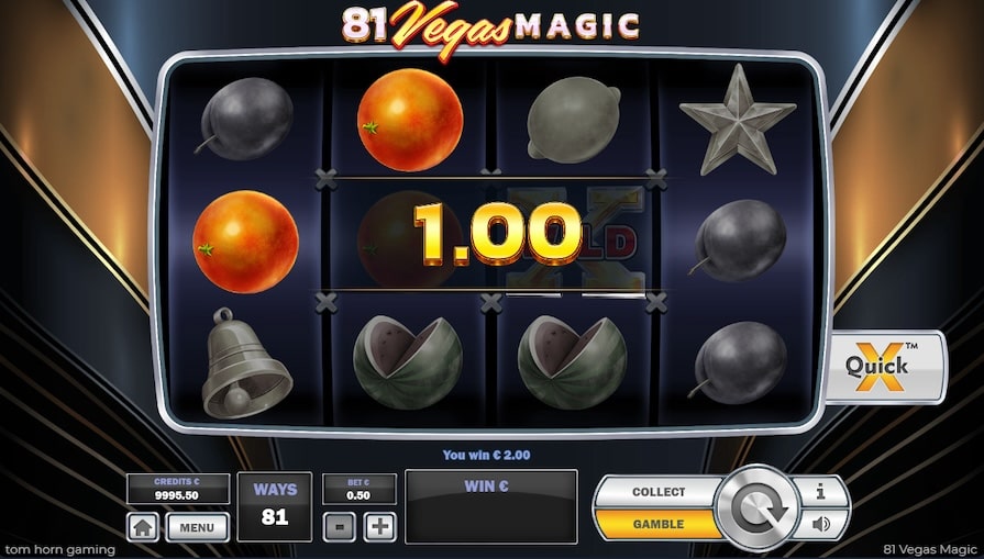 Дизайн игры 81 Vegas Magic