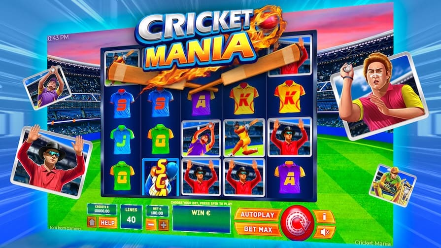 Demo Cricket Mania