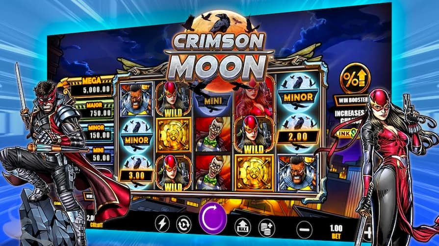 Demo Crimson Moon