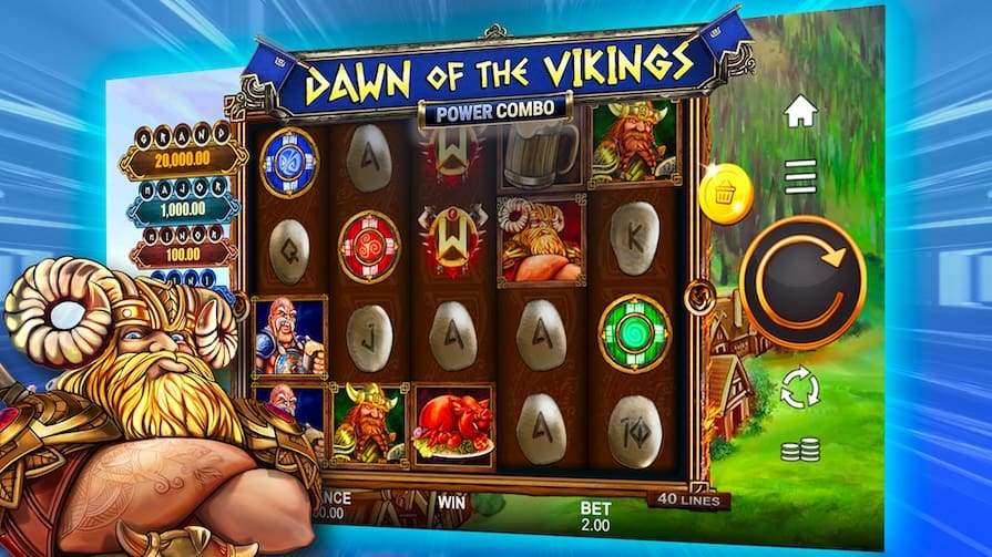 Demo Dawn of the Vikings Power Combo