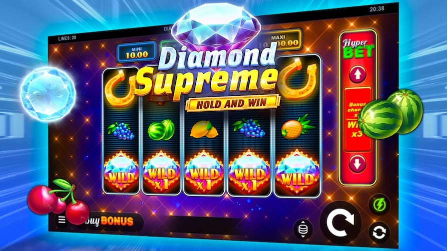 Demo Diamond Supreme Hold and Win