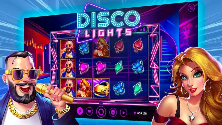 Demo Disco Lights