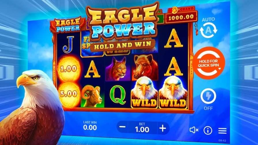 Demo Eagle Power: Hold and Win