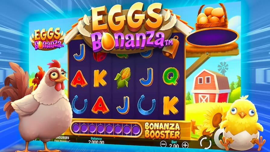 Demo Eggs Bonanza