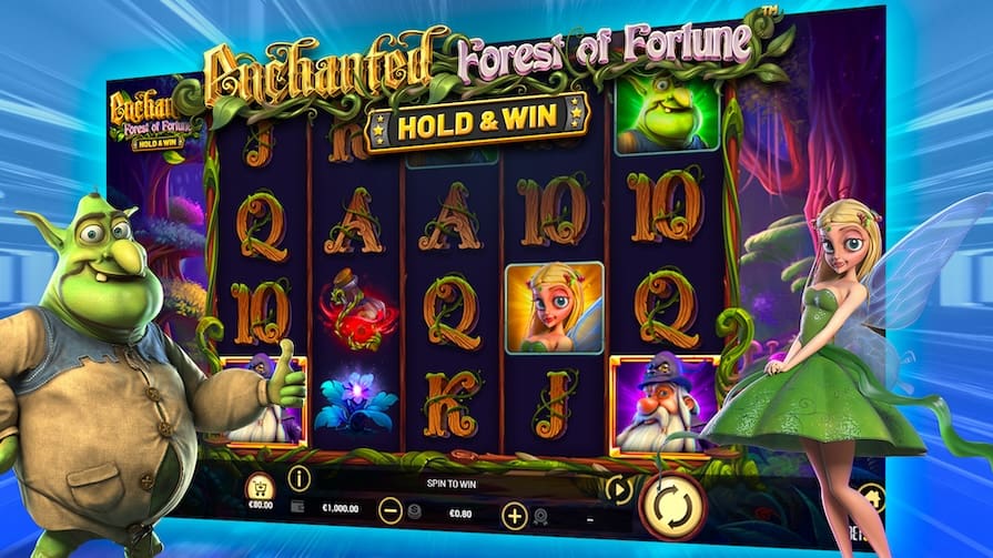 Demo Enchanted: Forest of Fortune