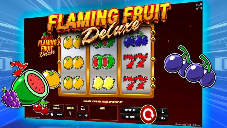 Demo Flaming Fruit Deluxe