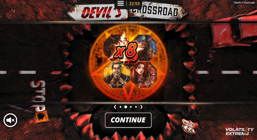 Бесплатная игра в Devil’s Crossroad