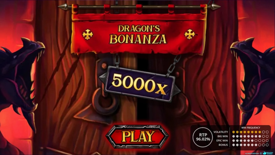 Бесплатная игра в Dragon’s Bonanza