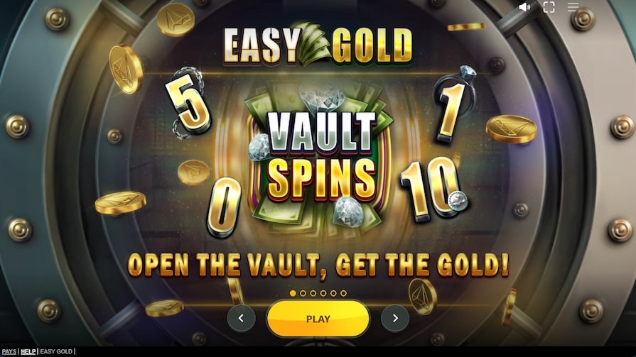 Бесплатная игра в Easy Gold