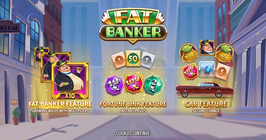 Бесплатная игра в Fat Banker