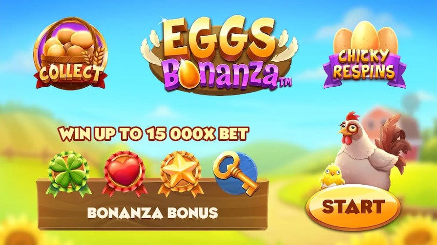 Бесплатная игра в Eggs Bonanza