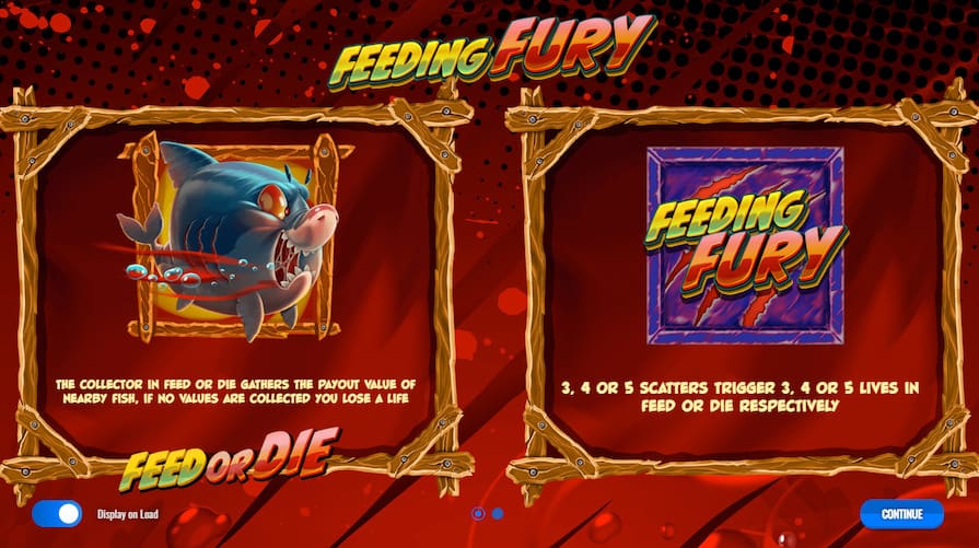 Бесплатная игра в Feeding Fury