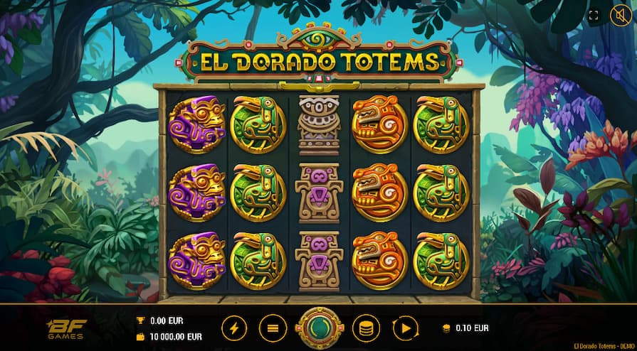 Слот El Dorado Totems