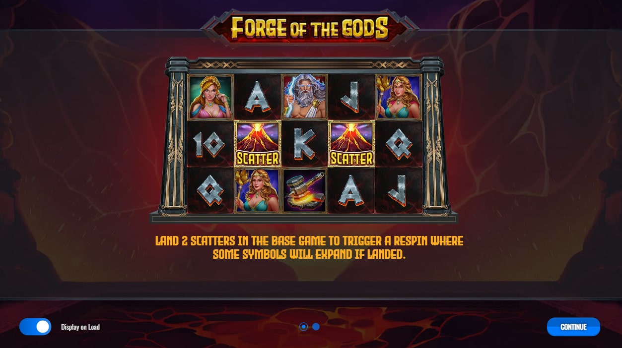 Бесплатная игра в Forge of the Gods