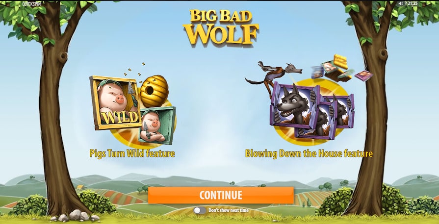 Бесплатная игра в Big Bad Wolf